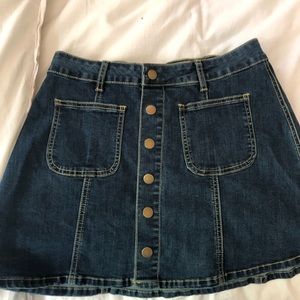 Altar’d state Jean skirt!! Brand new with tags!